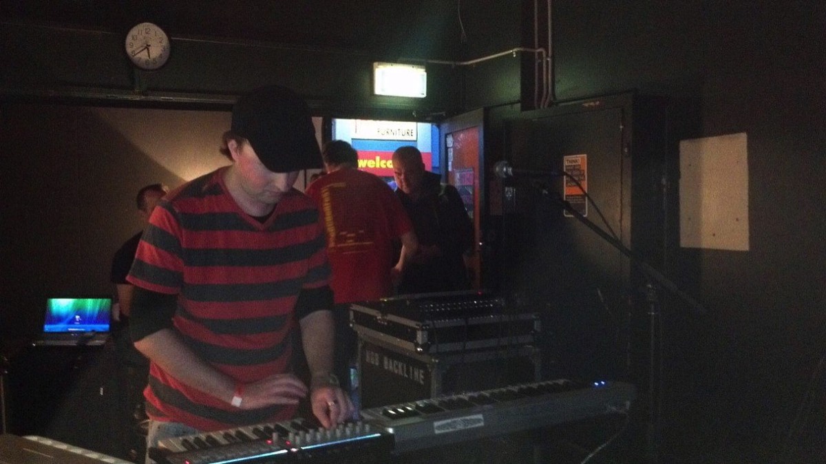 aeriae at scorcherfest sydney - april 10, 2011