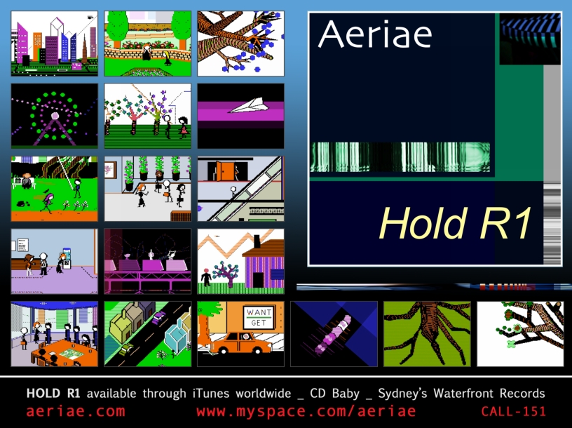 aeriae wonkavision calendar page 2009