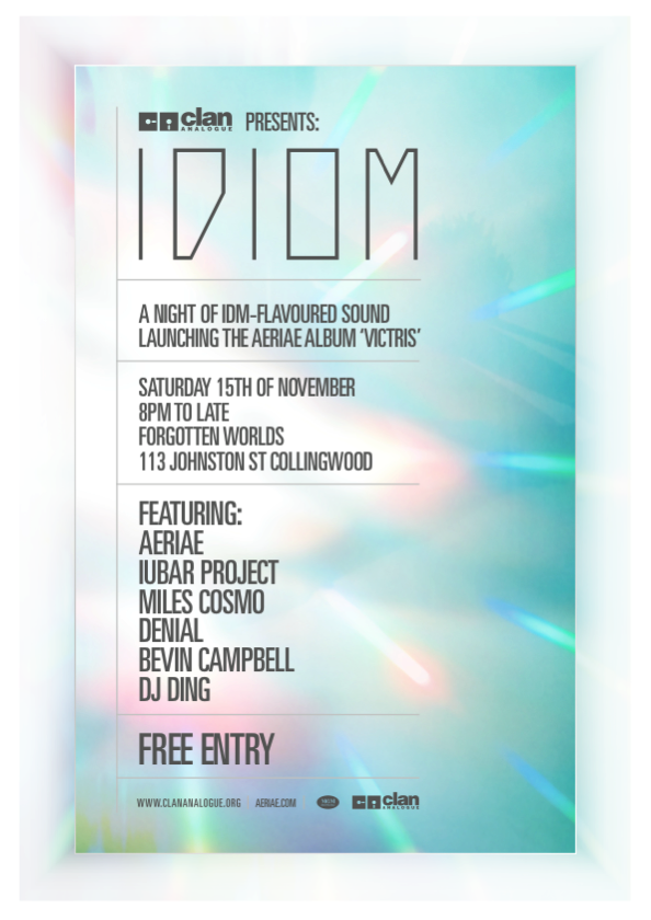 idiom at forgotten worlds melbourne 2014