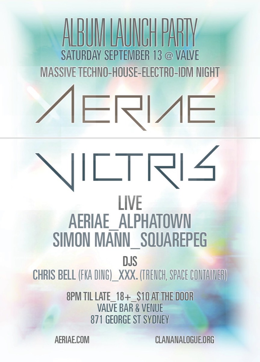 victris sydney launch - sep 13, 2014